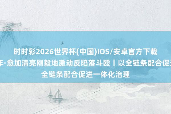 时时彩2026世界杯(中国)IOS/安卓官方下载 奋进开局之年·愈加清亮刚毅地激动反陷落斗殴丨以全链条配合促进一体化治理